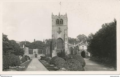 PC45122 Kendal Parish Church. Atkinson and Pollitt