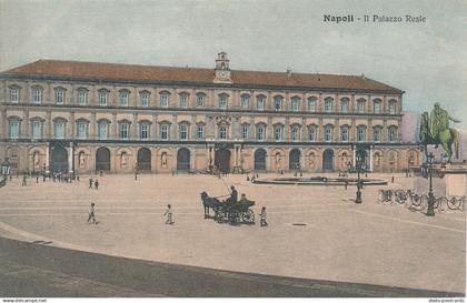 PC54779 Napoli. Il Palazzo Reale. Alterocca