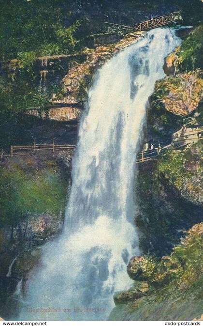 PC54861 Giessbachfall am Brienzersee. Depose