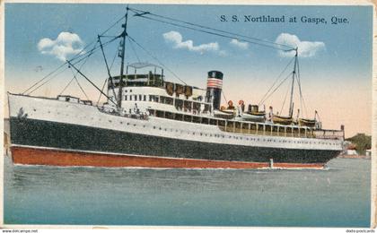 PC63293 S. S. Northland at Gaspe. Que. 1941