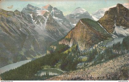 PC71127 The Lakes in the Clouds. Thompson. 1908