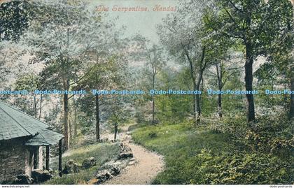 R000006 The Serpentine Kendal Valentine 1907