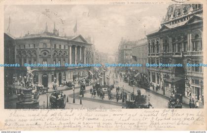 R001649 Piccadilly Circus 1904