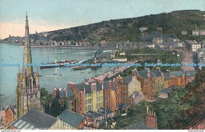 R003058 Rothesay from Chapel Hill B and R