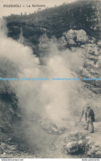 R004507 Pozzuoli La Solfatara