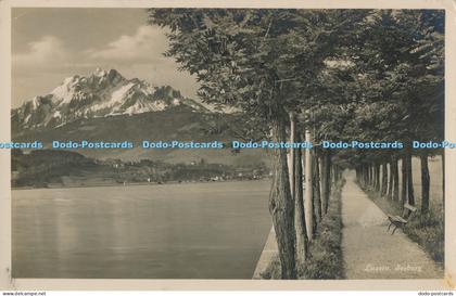 R005875 Luzern Seeburg E Goetz 1936