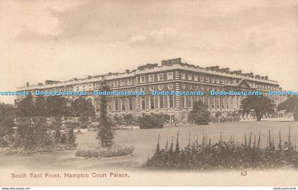 R007003 South East Front Hampton Court Palace Morland