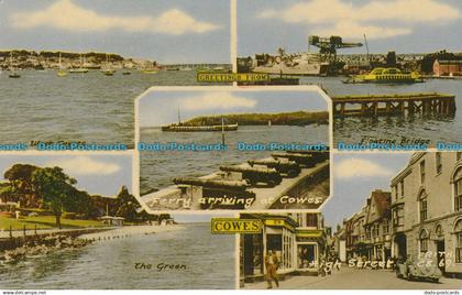 R007332 Cowes. Multi view. Frith. 1965