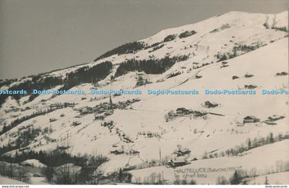 R007542 Hauteluce Savoie le Chef lieu