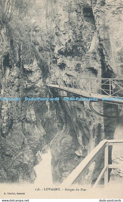 R007972 Lovagny Gorges du Fier A Gardet No 156