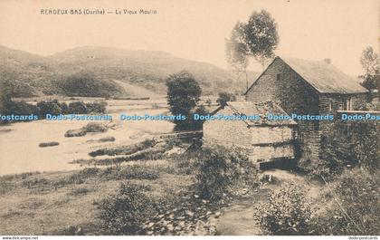 R008396 Rendeux Bas Le Vieux Moulin E Desaix