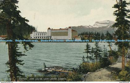 R008931 Chateau Lake Louise Alberta Valentine