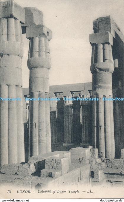 R009899 Luxor Columns of Luxor Temple LL No 18