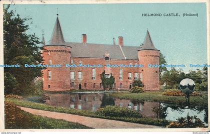 R010230 Helmond Castle Holland 1912
