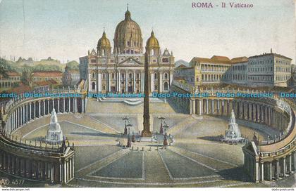 R011390 Roma. il Vaticano