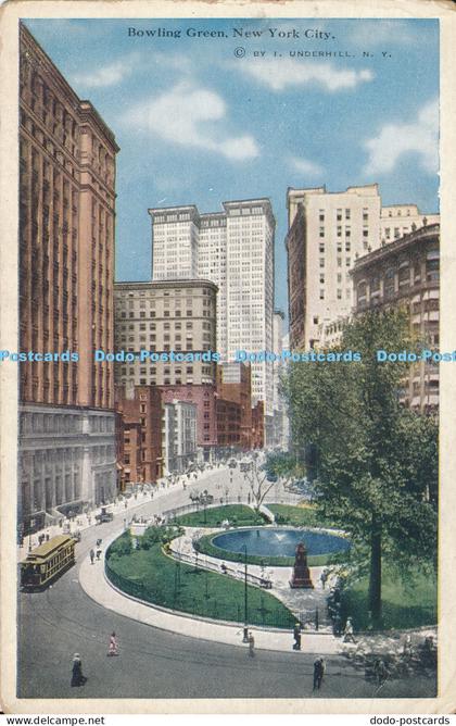 R012037 Bowling Green New York City B Hopkins