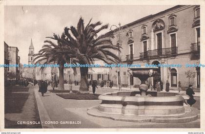 R013127 Cerignola Corso Garibaldi Cesare Capello