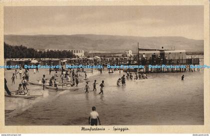 R013132 Manfredonia Spiaggia Cesare Capello