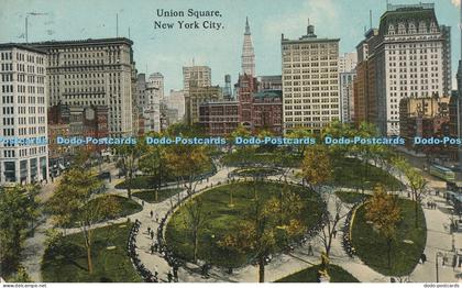 R013570 Union Square New York City H F and Con