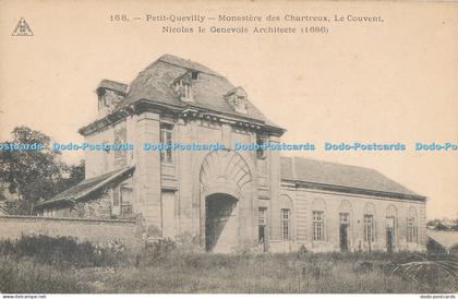 R014704 Petit Quevilly Monastere des Chartreux Le Couvent Nicolas le Genevois Ar