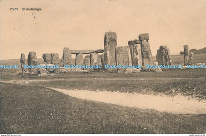 R015311 Stonehenge Photochrom 1912