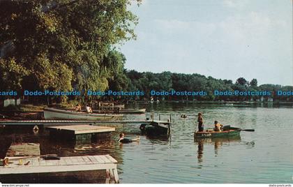 R015952 Stewart Lake Near Marshall. Michigan