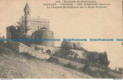 R016999 Environs de Saint Jeoire. Prieure. Chignin. Les Marches. La Chapelle St.