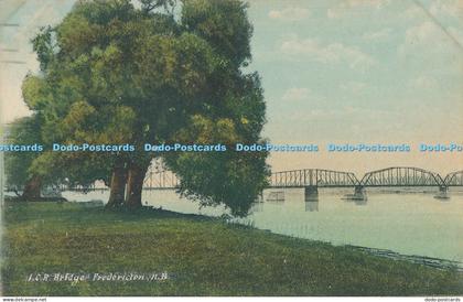 R017271 Bridge Fredericton N B C W Hall