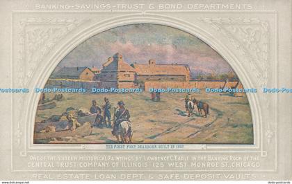 R017508 The First Fort Dearborn Built in 1803