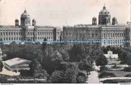 R017656 Wien I Volksgarten Museen P Ledermann RP