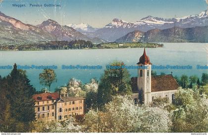 R017878 Meggen. Pension Gottlieben. Goetz. 1929