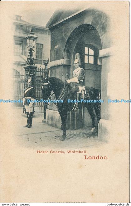 R019511 Horse Guards Whitehall London