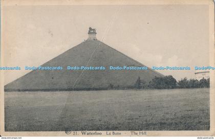 R019987 Waterloo La Butte The Hill A Dohmen Albert