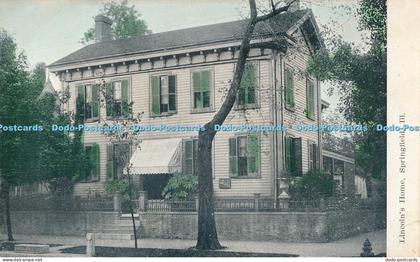 R020765 Lincolns Home Springfield Ill