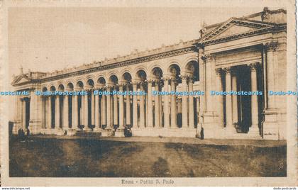 R020882 Roma Portici S Paolo