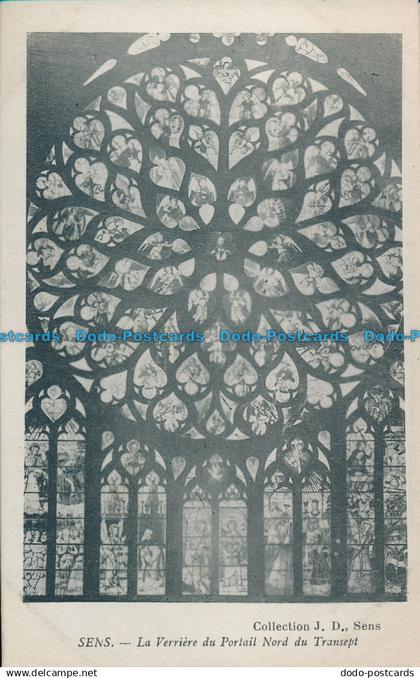R021199 Sens. la Verriere du Portail Nord du Transept