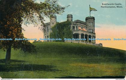 R021806 Kenilworth Castle Northampton Mass