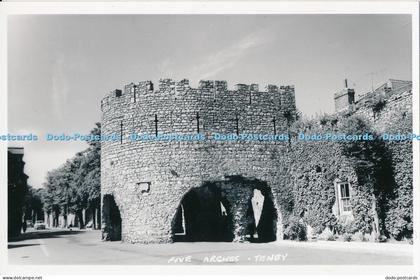 R022936 Five Arches Tenby RP