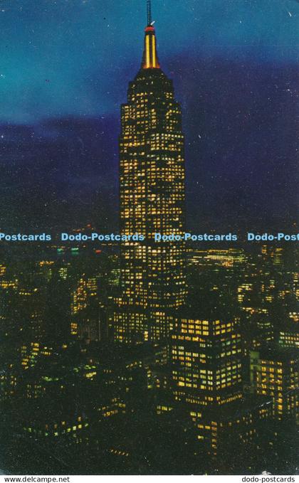 R023996 Empire State Building at Night New York City