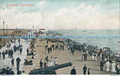 R024084 Southsea Esplanade Cameo