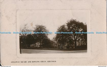 R026213 Ardgowan Square and Bowling Green Greenock 1908
