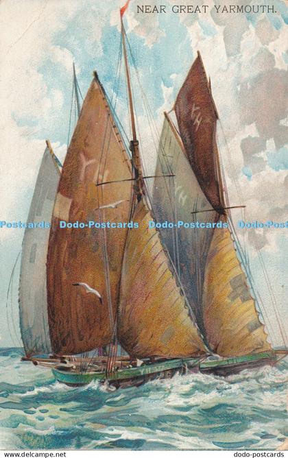 R026457 Near Great Yarmouth 1906