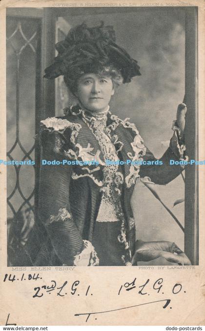 R029809 Miss Ellen Terry Lafayette 1904