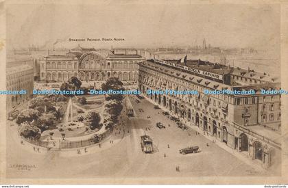 R030462 Stazione Princip Porta Nuova Mandelli