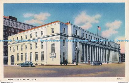 R030965 Post Office Tulsa Okla