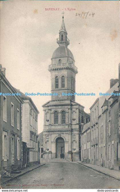 R034812 Savenay L Eglise