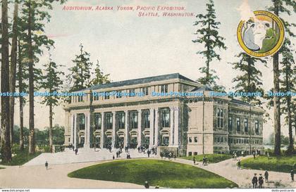 R035319 Auditorium Alaska Yukon Pacific Exposition Seattle Washington