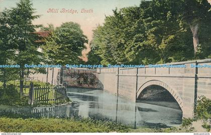 R037349 Mill Bridge. Louth. Valentine. 1905