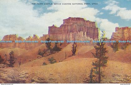 R038388 The Fairy Castle Bryce Canyon National Park Utah