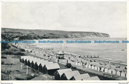 R039220 Swanage. Valentine. Silveresque